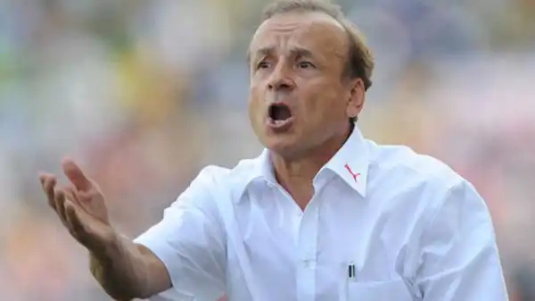Rohr warns against lateness, as camp opens in Abuja November 7